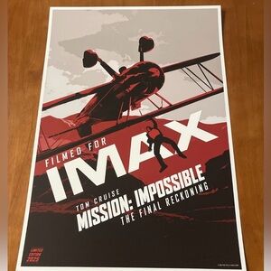 Mission: Impossible IMAX Poster